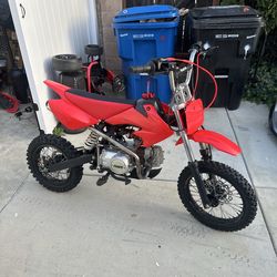 SSR 125cc pit bike