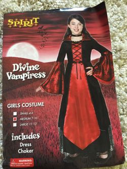 Girls costume