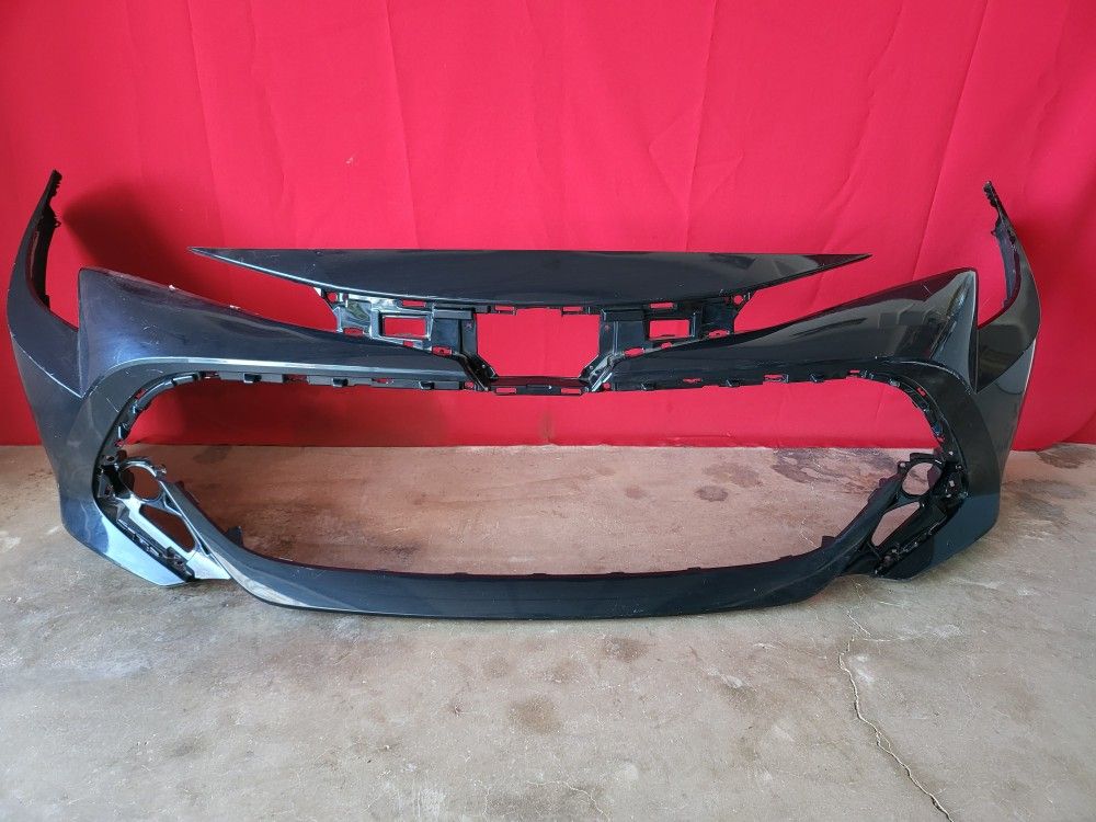 2020 2021 2022 Toyota Corolla Hatchback Front Bumper Oem 