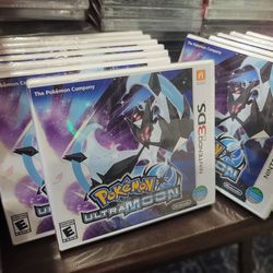 NINTENDO 3DS POKÉMON ULTRA MOON BRAND NEW FACTORY SEALED