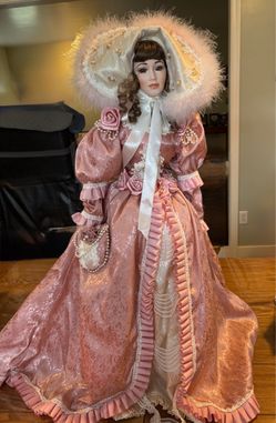 Eva Dawn Doll – 30” Cracker Barrel American Classics Collection