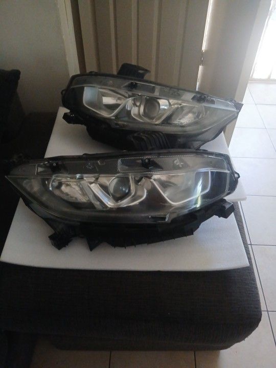 Headlights Assembly For 2016 Honda Civic