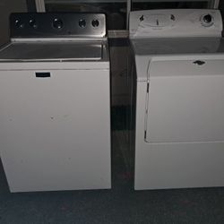 Maytag Commercial Washer Model #589-01