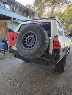 4th Gen 4runner Cbi Rear Bumper