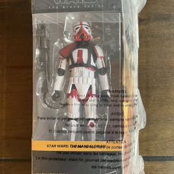 STAR WARS BLACK SERIES INCINERATOR TROOPER THE MANDALORIAN FIGURE