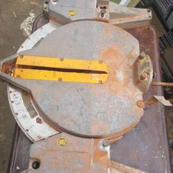 For dewalt miter saw 12in dw705.