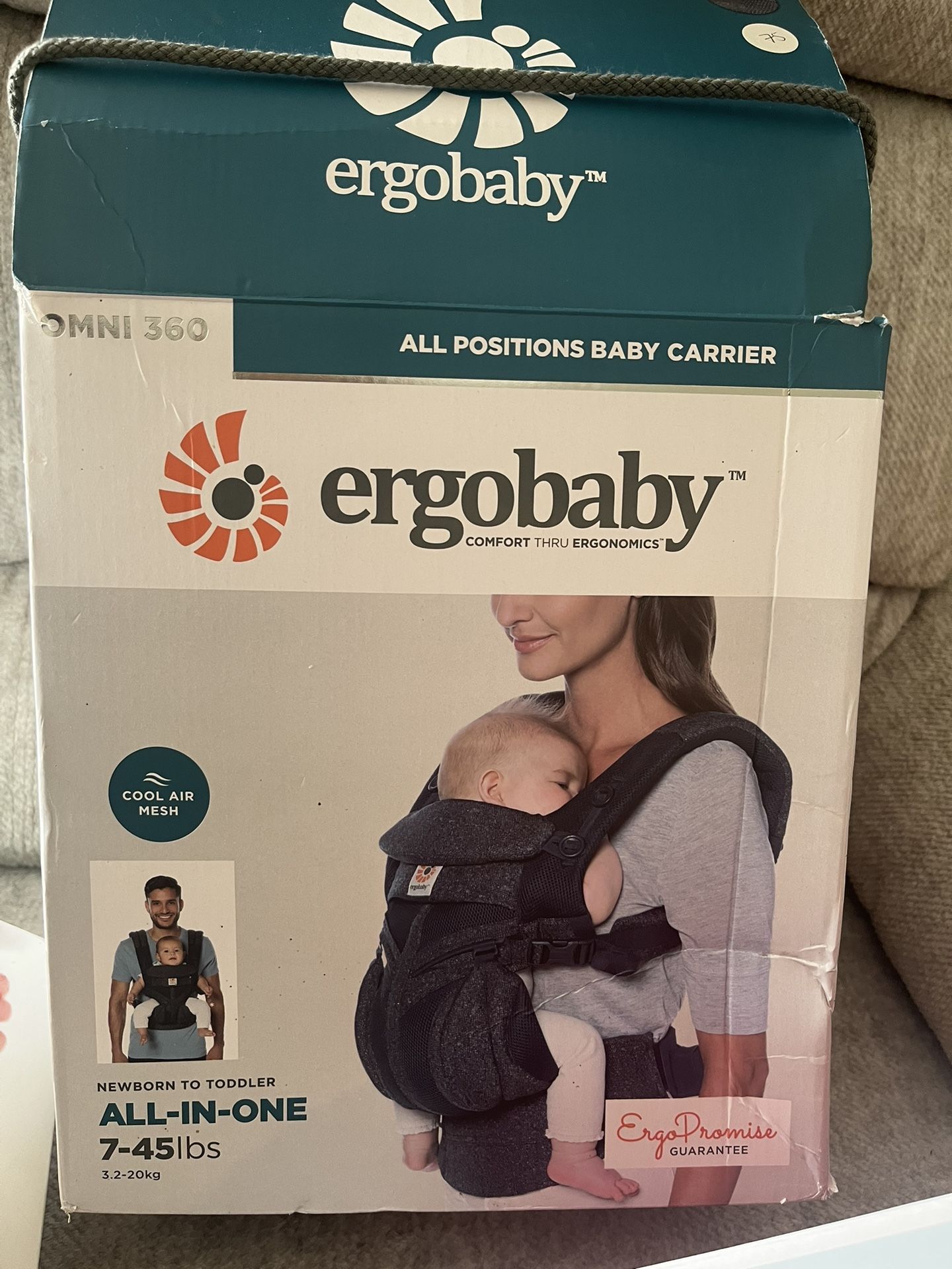 Ergo Baby New In Box