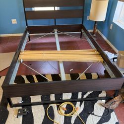 Full Size IKEA Bed Frame