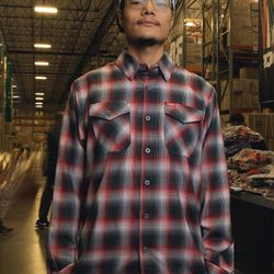 Dixxon Flannel “The Equalizer”