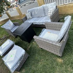 Patio Set Outdoor New In The Box