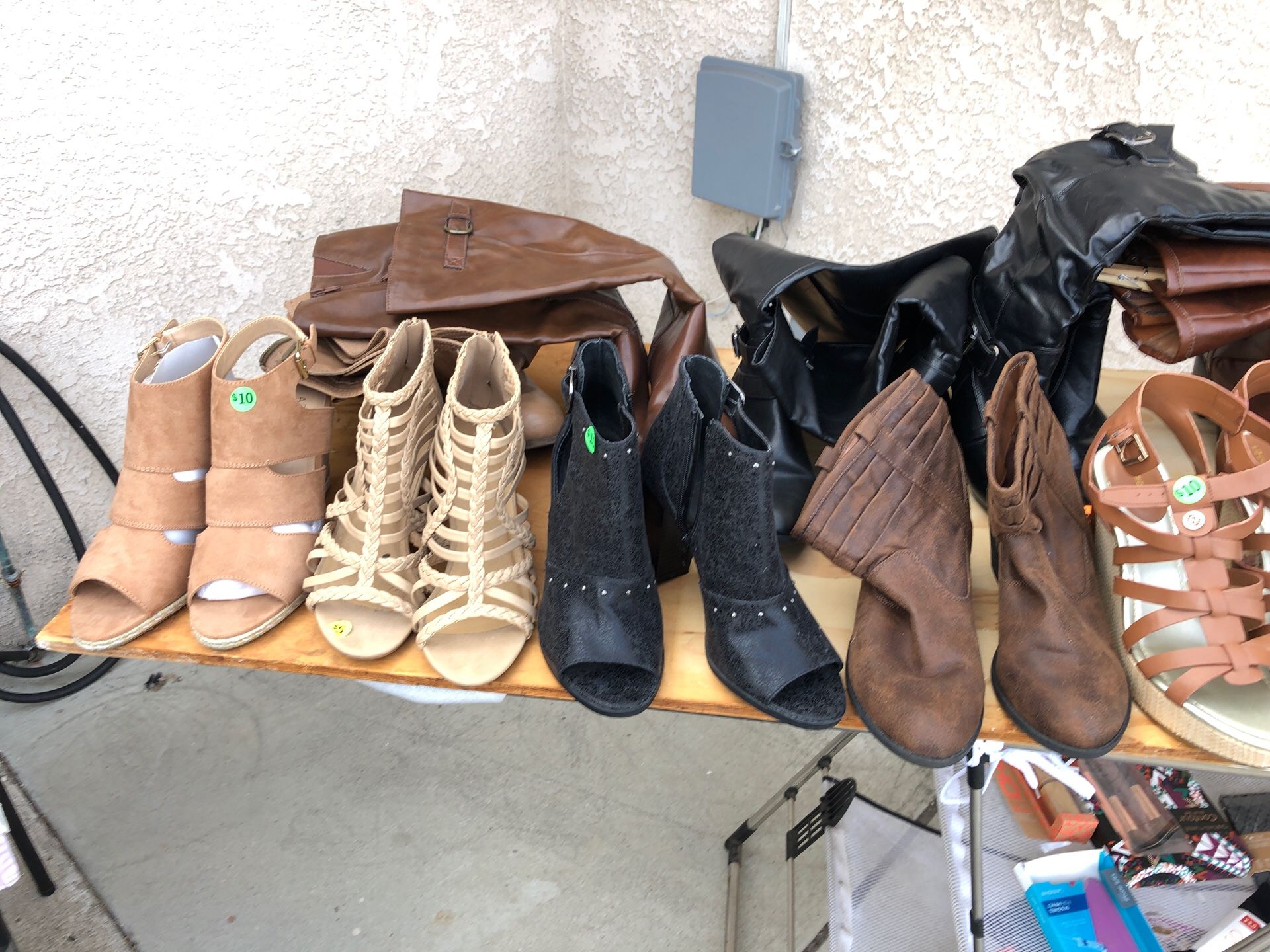 Woman’s shoes 9