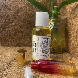 🍨 Pistachio Gelato Super Concentrated Perfume Oil – 2.5 fl. oz | Intense Luxury Scent + Free Roll-On Bottle  Wrap yourself in the deliciously creamy 