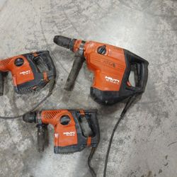 Hilty Roto Hammers