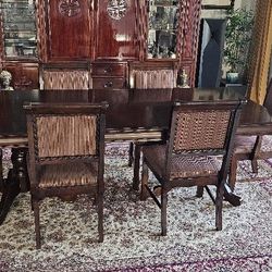 Dining Table W/6 Chairs