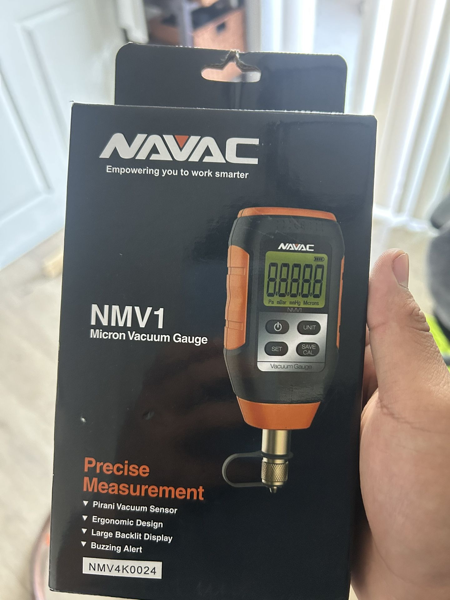 Micron Gauge Brand New