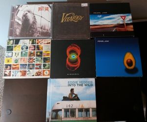 Pearl Jam cd Collection