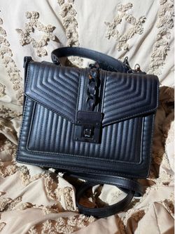 ALDO quilted satchel/crossbody