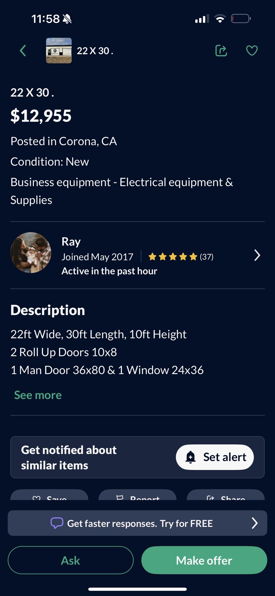 Rv Port (ray Disappeared With My Deposit Thief) Rv 