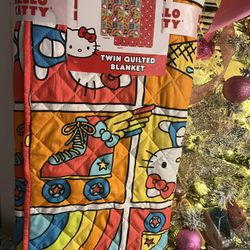 Hello Kitty Blanket 