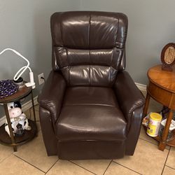 Electric Recliner Leather