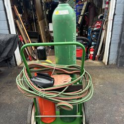 Large Commercial Welding Set Complete 