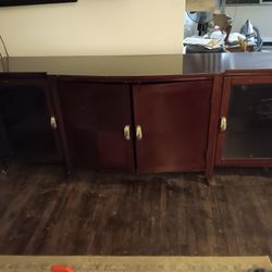 Wood Cradenza / TV Cabinet 