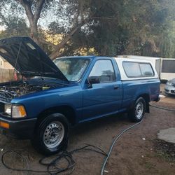 Toyota Camper Shell Pick Up 1995