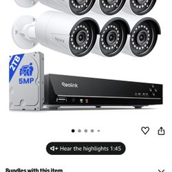 Security Camera System 