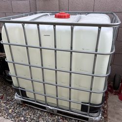 275 gallon tote empty