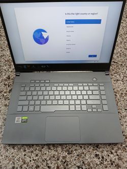 Laptop Computer Asus ROG