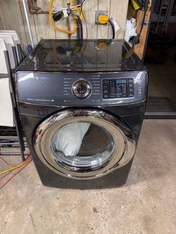 Samsung stackable gas dryer