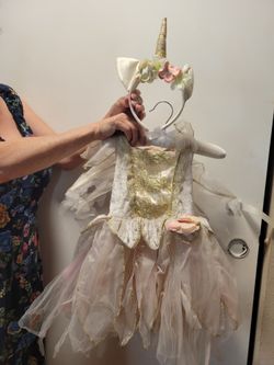 Fairy Unicorn Halloween Costume 3T