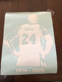 Kobe decal