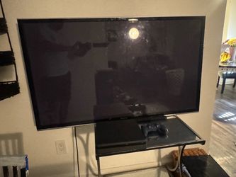 PlayStation 4 & 50” Panasonic TV