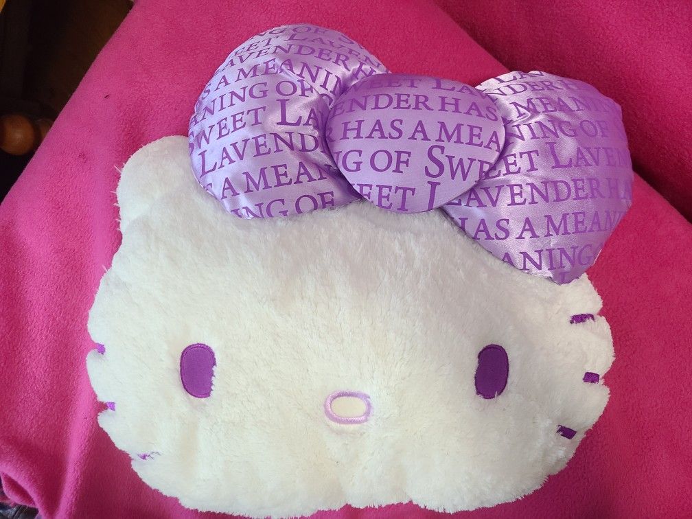 35th Anniversary Hello Kitty Plush Pillow Sanrio