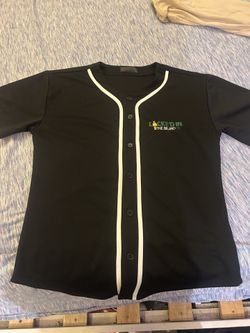 Locked’in Jersey Men Button Up (Size: Small)