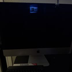 Mac Desktop Works And Turns On Just cracked At The Top$