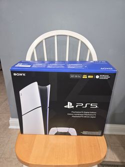 PS5 Console Digital Edition