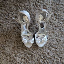 Gianni Bini Platinum Collection Rhinestone Ankle Strap Dress Shoes
