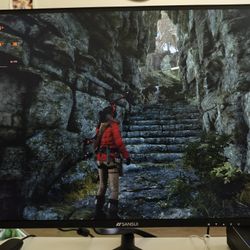 Monitor gaming 27 inch 1080 Full Hd100zh Have Speaker 
