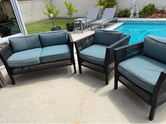Hampton Bay Outdoor Indoor Patio Furniture chair couch