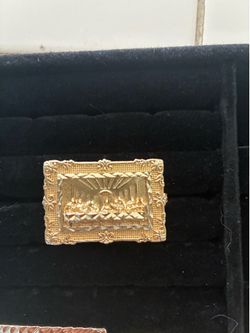 14kt gold plated 2finger rings