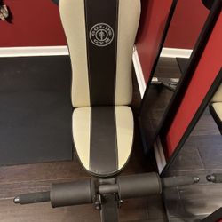 Gold's Gym Adjustable Workout Bench 