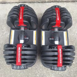 Bowflex
552
Adjustable dumbbells