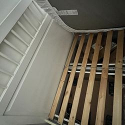 Full Size Bed.  IKEA