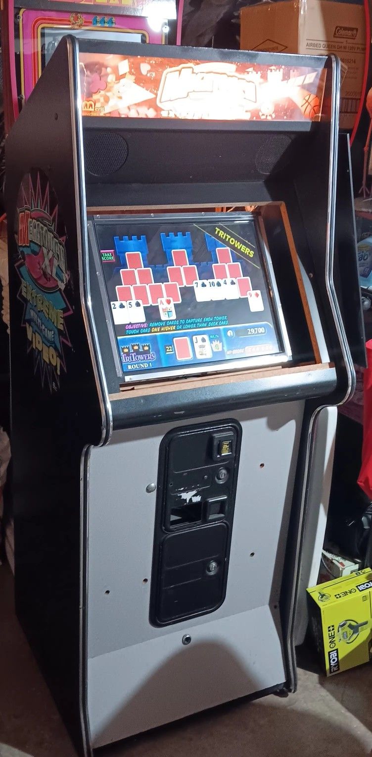 Merritt Upright Cabinet. Arcade