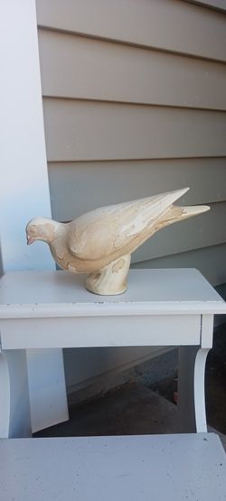 Ceramic Pigeon Bird