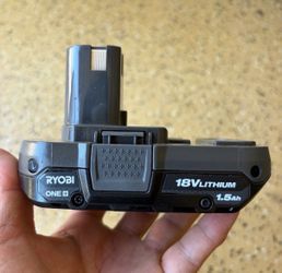 RYOBI ONE+ 18V Lithium-Ion 1.5 Ah Battery
