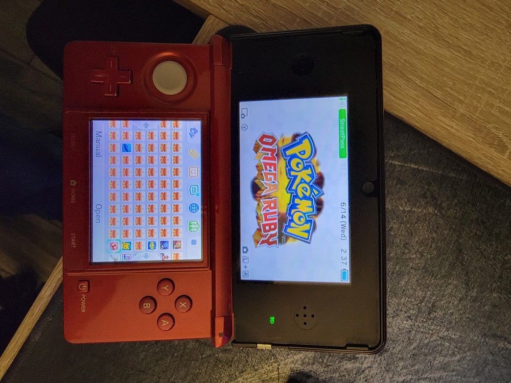 Modded nintendo 3ds Fully Loaded 6000 Games Every Pokemon Game