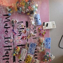 Hairbow Ribbons And Charm